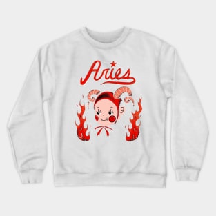 Aries Crewneck Sweatshirt